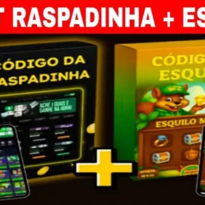 PACK SCRIPT DE RASPADINHA + SCRIPT DO ESQUILO + TUTORIAL DE INSTALAÇÃO